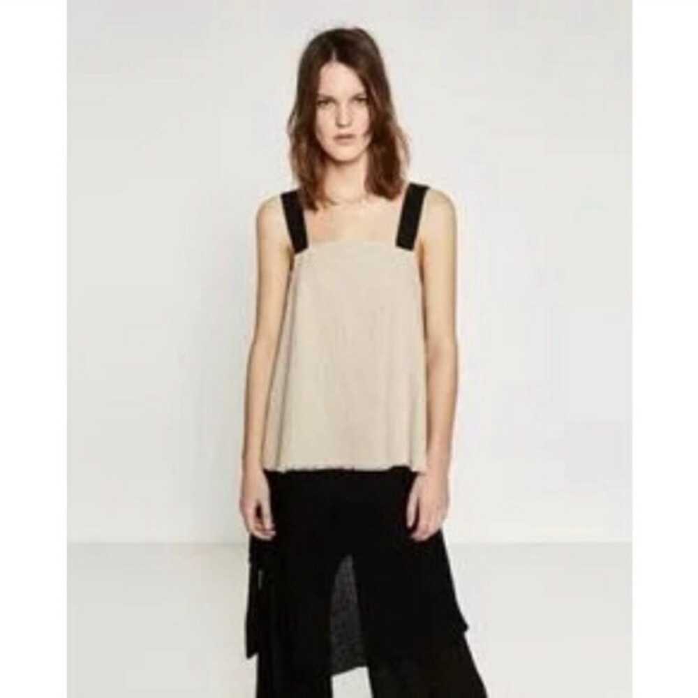 Zara | Linen Knit Top
